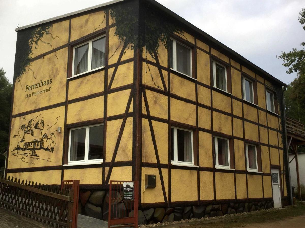 Waldmaries Ferienhaus Feldberger Seenlandschaft Kültér fotó
